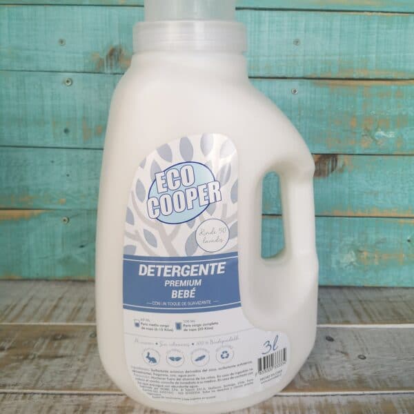Detergente Especial bebe 3 L.