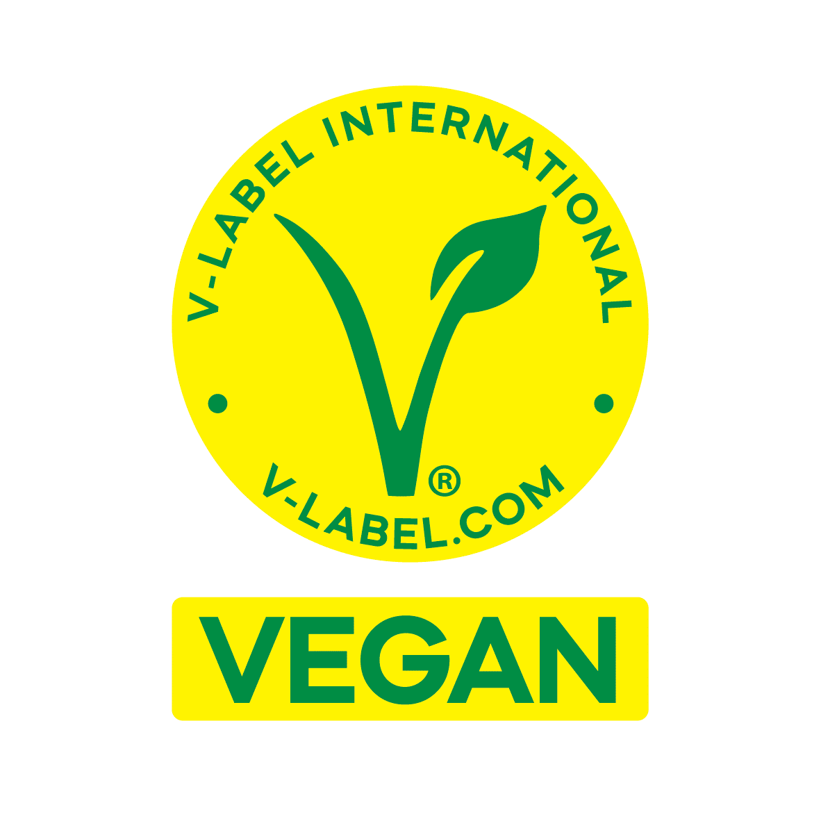 V Label Vegan Color